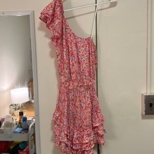 Sky to Moon Off Shoulder Dress